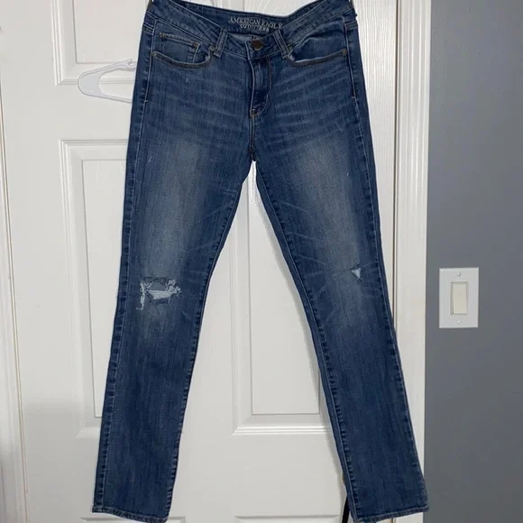 American eagle online skinny stretch jeans